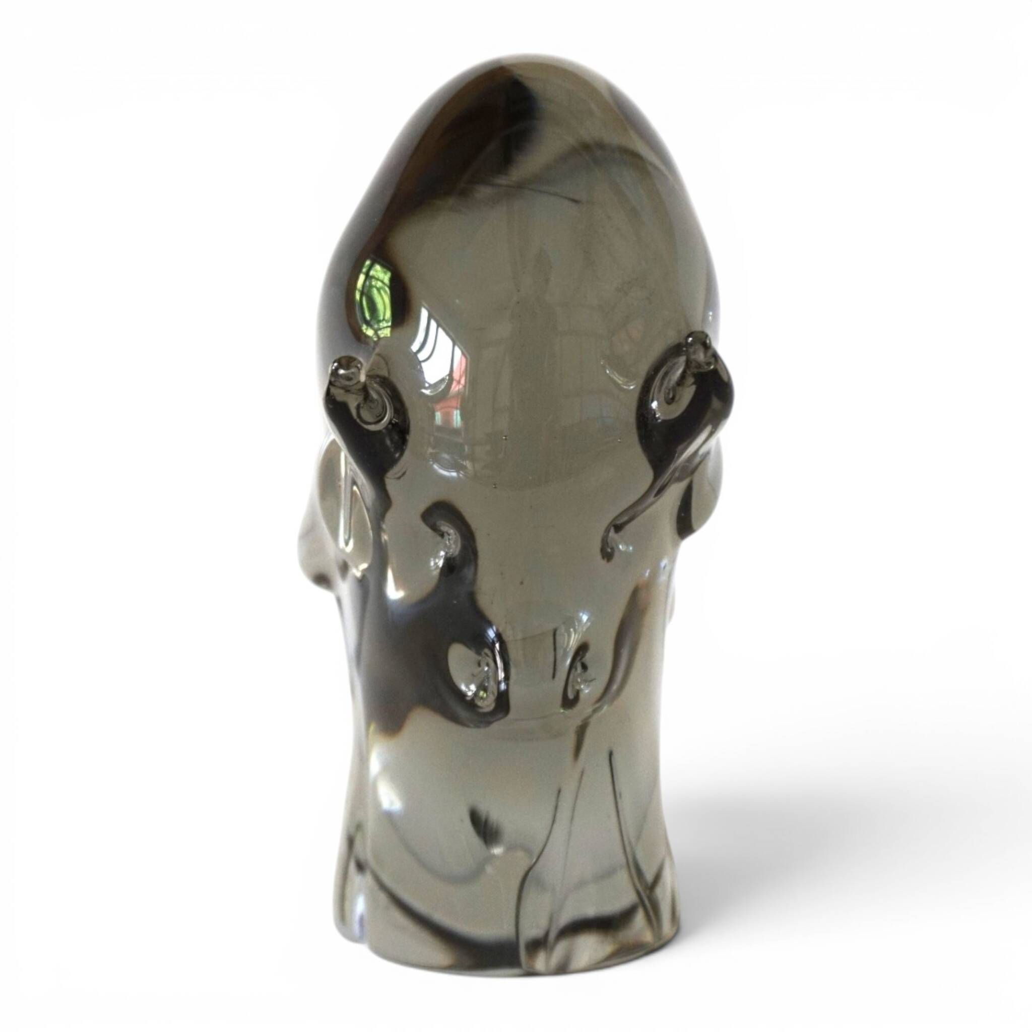 Livio Seguso Murano Bull Glass Sculpture, 1970