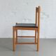 Dining set in natural oak by Meubelatelier Vanda, 1970s