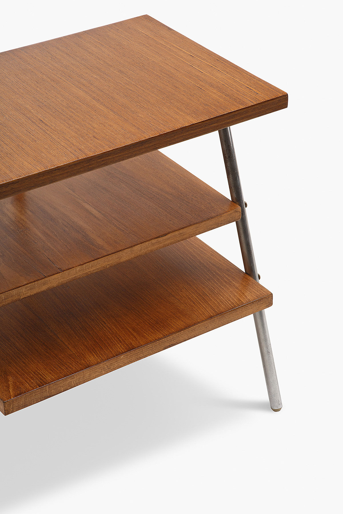 A pair of bedside tables from the 50s.