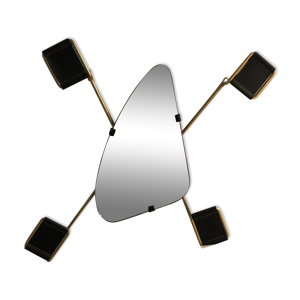 miroir et portemanteau