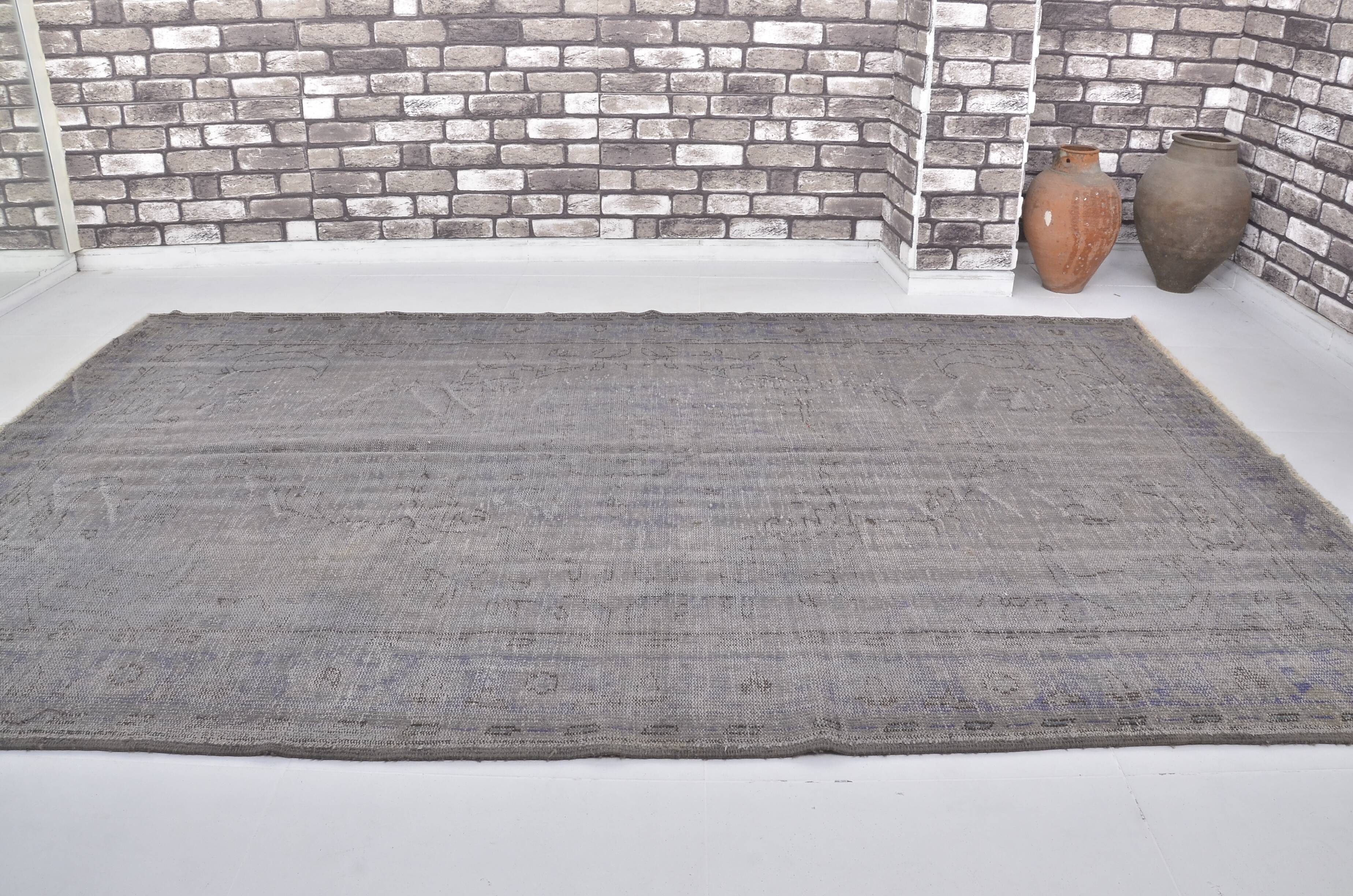 Gray Tribal Anatolian Rug sku 1517