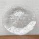 Vintage floral glass plates from Sweden by Ann Wärff for Kosta Boda, set of 11.