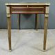 Small Louis XVI style mahogany desk, Napoleon III period – Mid-19th century