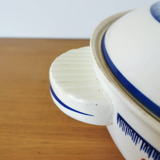 Badonviller vintage earthenware soup