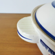 Badonviller vintage earthenware soup