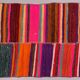 Old Turkish narrow Kilim Runner 266x58 cm shabby chic, vintage kelim
