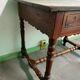 Antique writing table in chestnut – Late 18th / Early 19th century