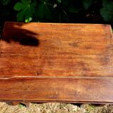 Small wooden drawer unit