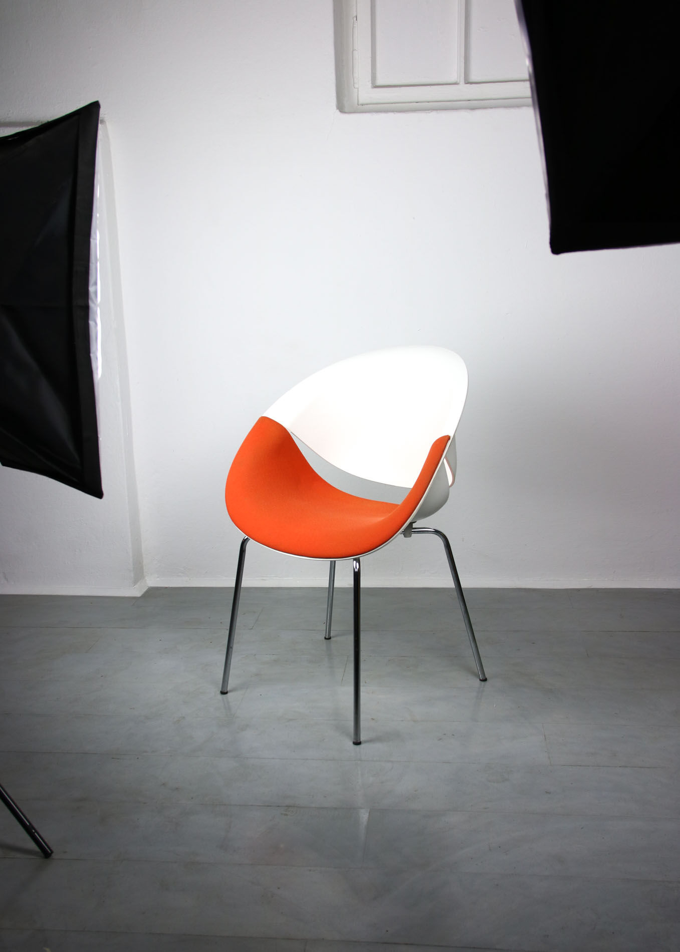 Pair of chair by Marco Maran for Maxdesign