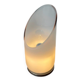 Leucos desk lamp in Murano glass, Italy, 1970.