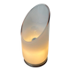 Lampe de bureau Leucos en verre de Murano Italie 1970