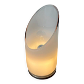 Lampe de bureau Leucos en verre de Murano Italie 1970