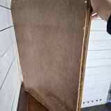 Old Louis Philippe style gilded mirror, 102cm H