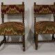 Louis xiii chair pair