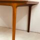 McIntosh extending teak table designed by Tom Robertson 60’s