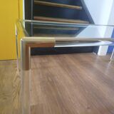Table de salon en plexiglass, années 1970