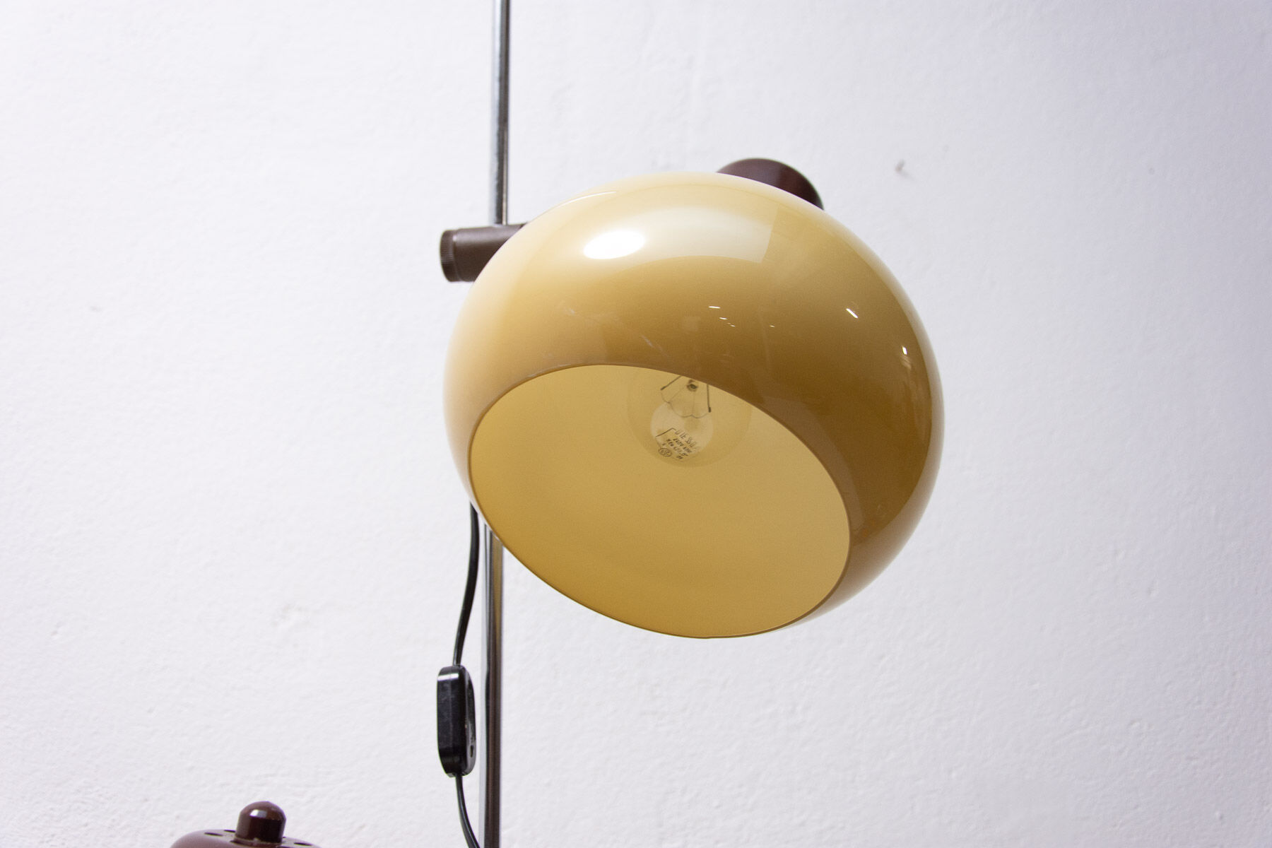 Vintage eastern bloc floor lamp, 1970´s