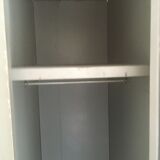 Old vintage industrial wardrobe