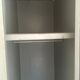 Old vintage industrial wardrobe