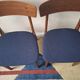 Paire de chaises de salle à manger en teck de style mid-century par Farstrup Mobler, Danemark, années 1960.