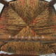 Antique armchair with armrests