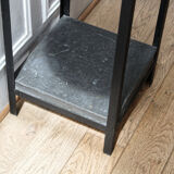 Industrial stele in metal and zinc