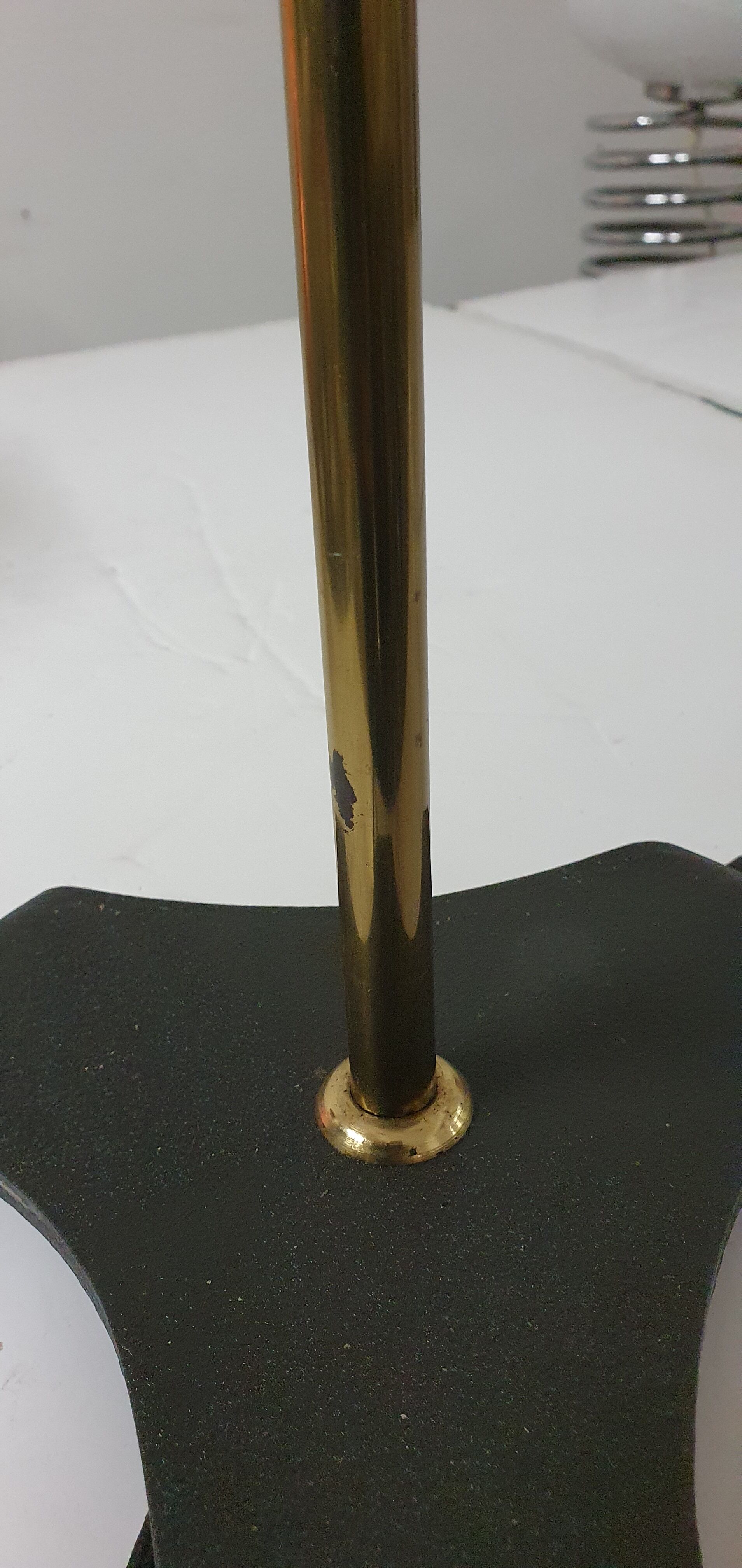 Adjustable floor lamp from the 1950s to 1960s