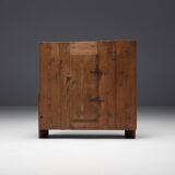 Art Populaire Alpine Cupboard, France, 19th Century