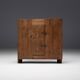 Art Populaire Alpine Cupboard, France, 19th Century