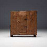 Art Populaire Alpine Cupboard, France, 19th Century