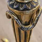 Louis XV style 3-light bronze chandelier