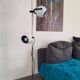 1970s vintage floor lamp eyes ball