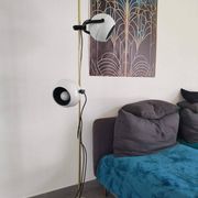 Lampadaire eyes ball 1970 vintage