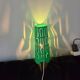 Vintage green metal IKEA lamp