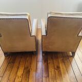 Club armchairs