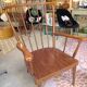 Baumann fan chair