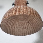 Peill and Putzler Design Glass Hanging Ceiling Lamp 1970s