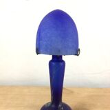 Mushroom lamp glass paste