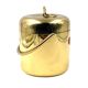 Hollywood regency gold Ice Bucket, Lira Italy ca. 1980s