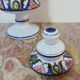Pharmacy or apothecary pot in earthenware Vieux Rouen