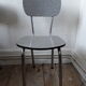 4 vintage formica chairs from 60/70