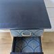 Bureau à casson avec chaise années 50/60