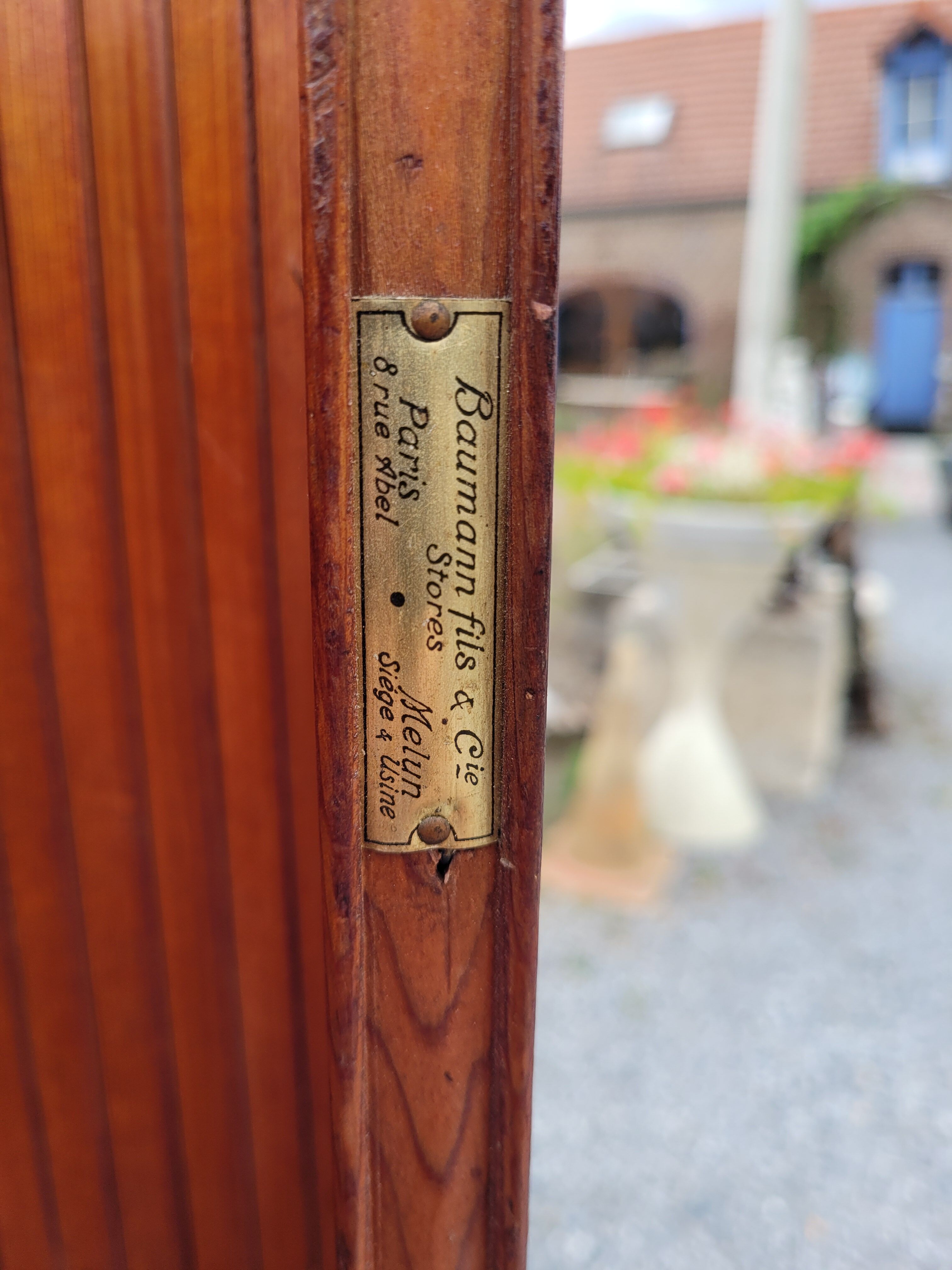 American screen Baumann 3m long