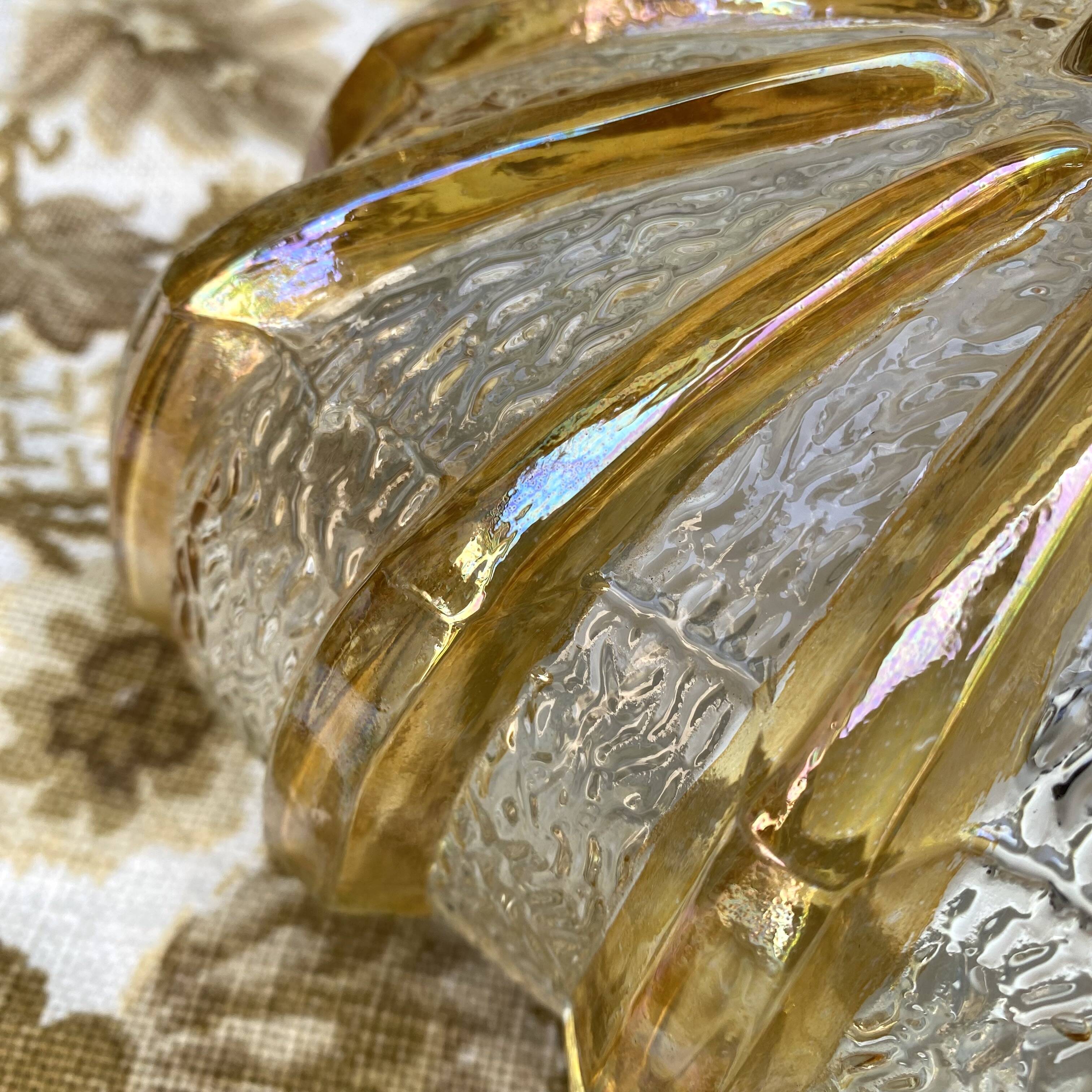 Vintage ceiling light in Italian style, 1970s.