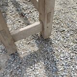 Old wooden workbench 126cm