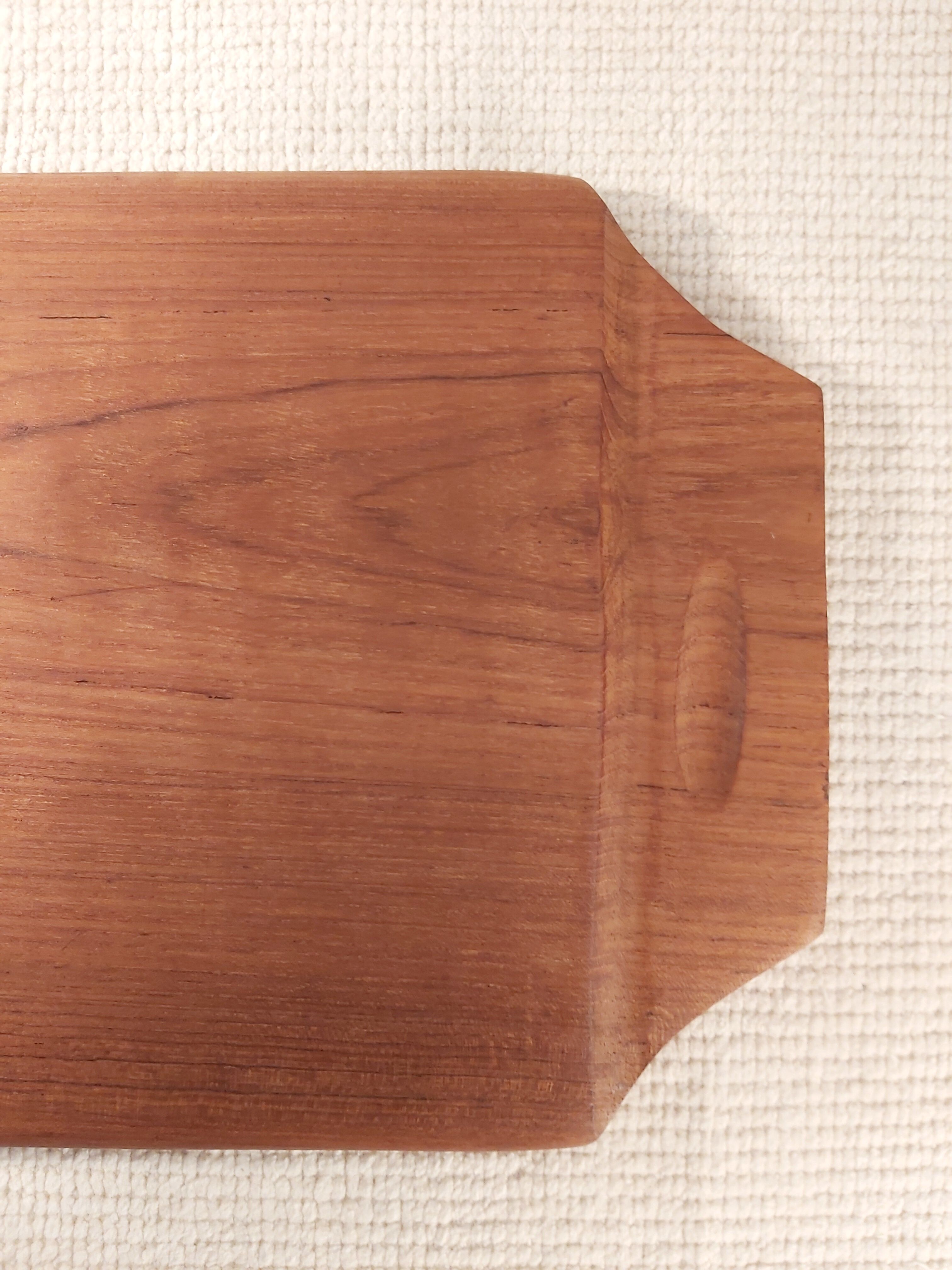 Scandinavian teak dish 60