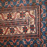 Tapis antique fait main Mashad du Moyen-Orient 132cm x 427cm (1900s)