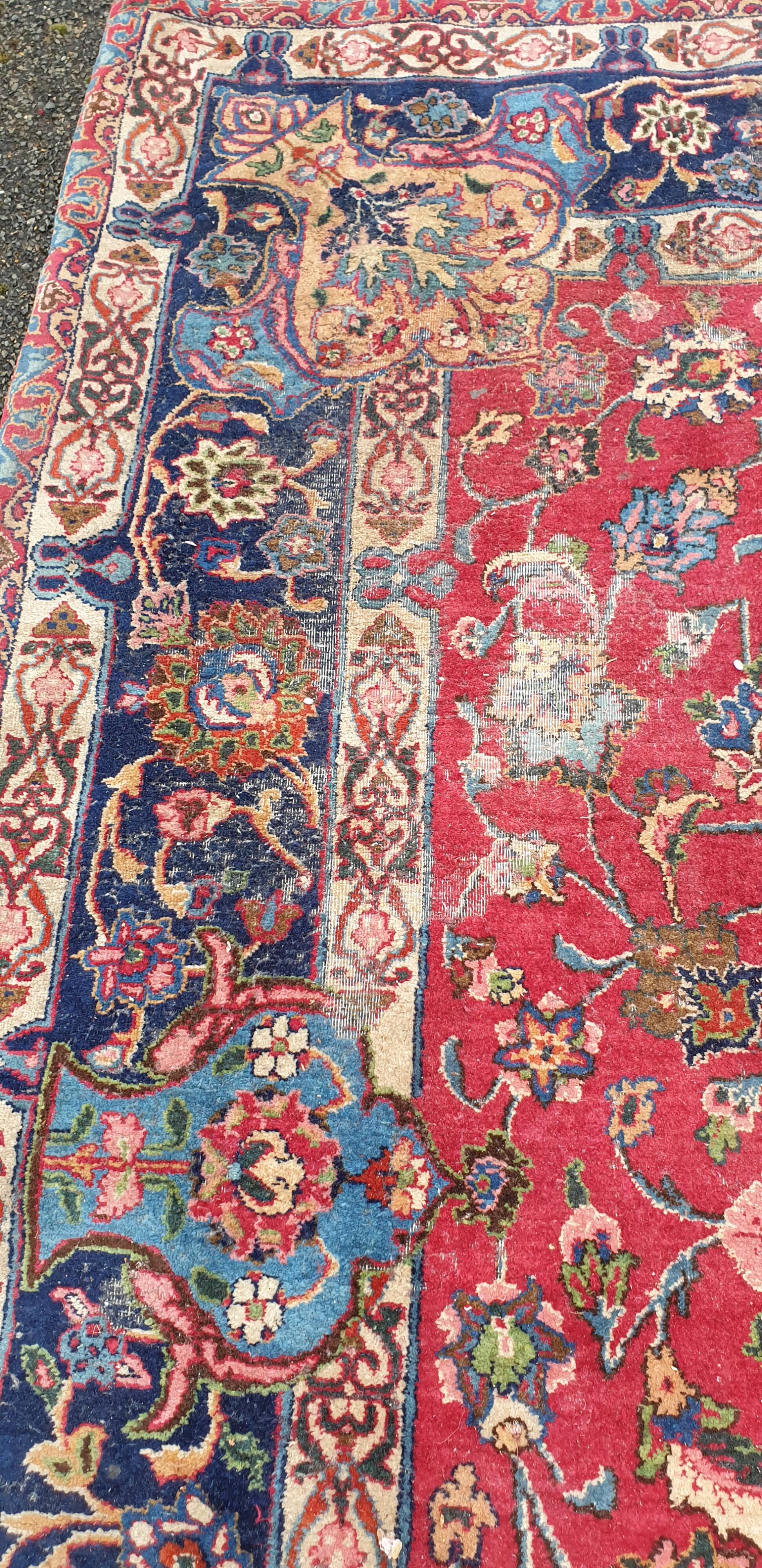 Large oriental rugs