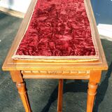 Louis XVI double-style canne piano bench