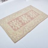 Oushak Vintage Handknotted Rug sku 3427